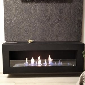 Встраиваемый биокамин Firezo Dipinto 1000, стандарт