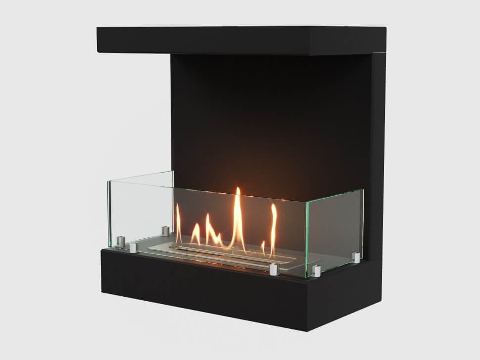 Встроенный биокамин Lux Fire Фронтальный 440 S