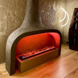 Паровой камин SappFire 1400