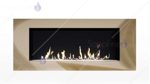 Биокамин встраиваемый SappFire Mercury Chrome 900