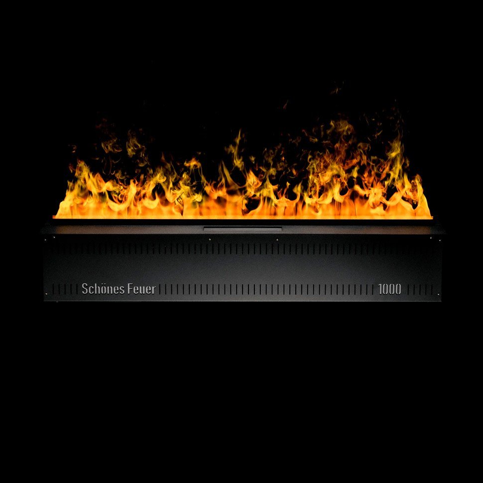 Электрический паровой камин Schones Feuer 3D Hot Line 600 PRO черный